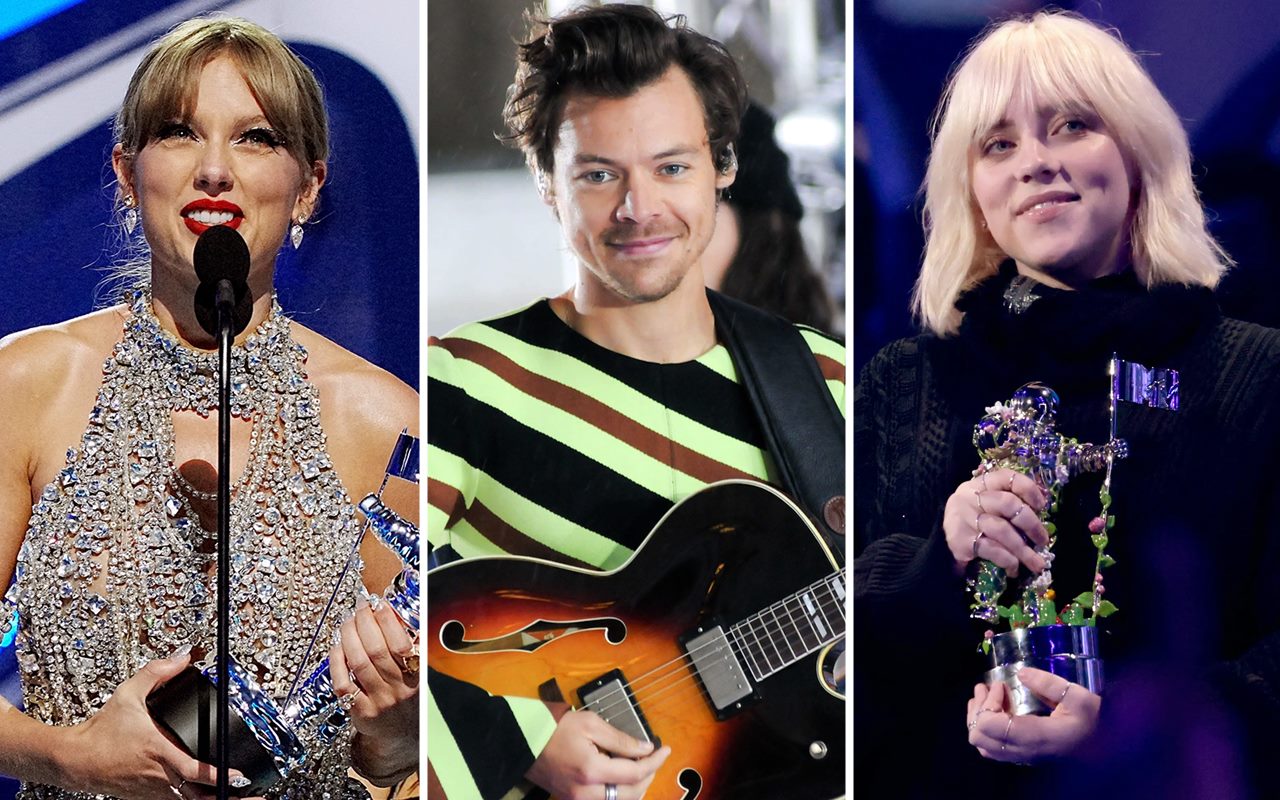 Ada Taylor Swift, Harry Styles Hingga Billie Eilish, Berikut List Lengkap Pemenang MTV VMA 2022