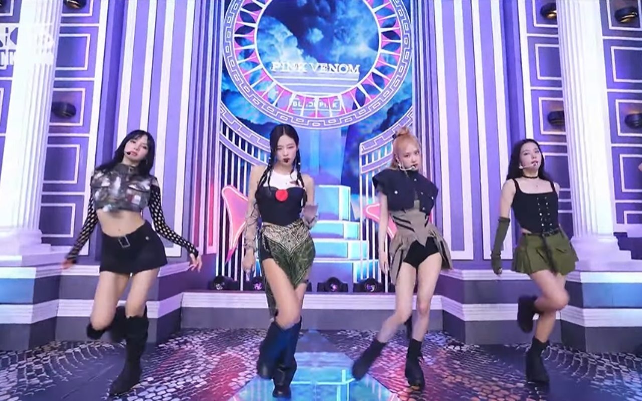 Outfit dan Momen Ending Fairy BLACKPINK di 'Inkigayo' Jadi Sorotan, Tuai Reaksi Begini