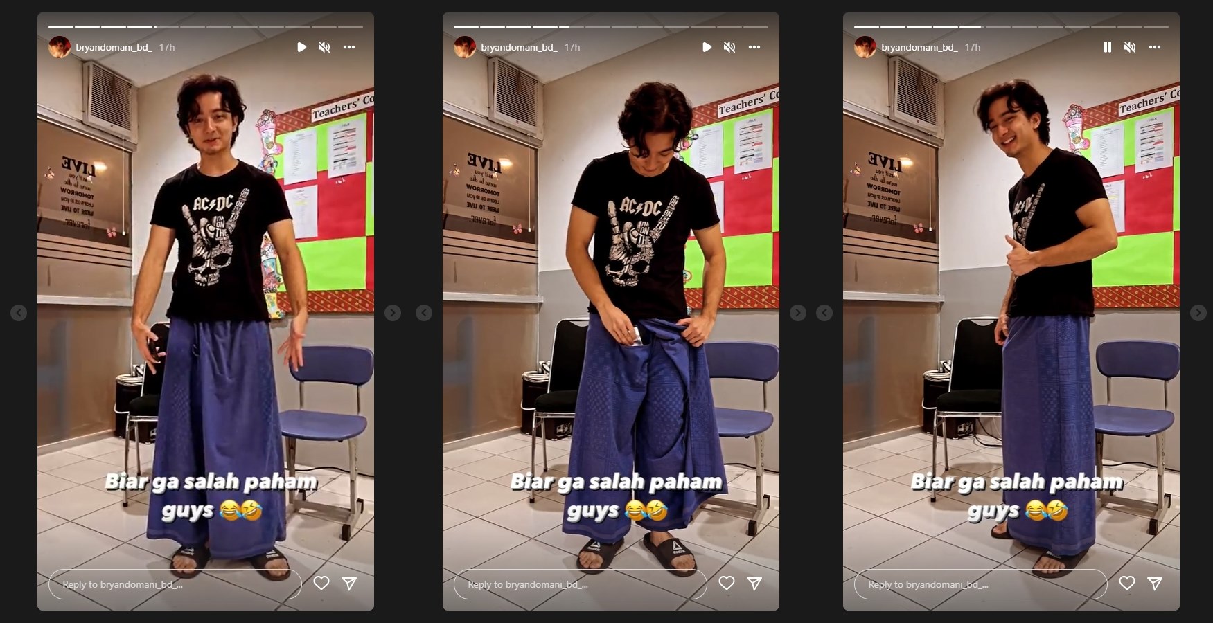 Bryan Domani Beri Penjelasan Usai Fotonya Bareng Lucinta Luna Bikin Salah Paham