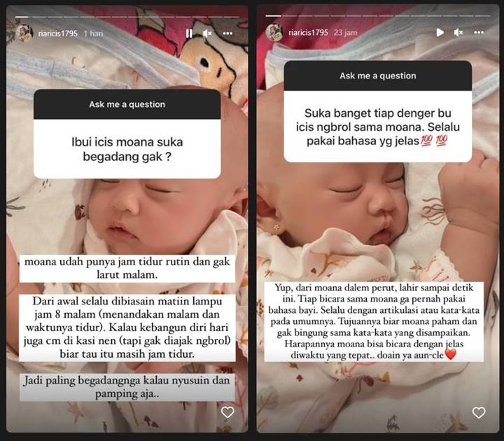 Gaya Bicara ke Baby Moana Disorot Hingga Kantongi Pujian, Ria Ricis Ungkap Tujuan di Baliknya
