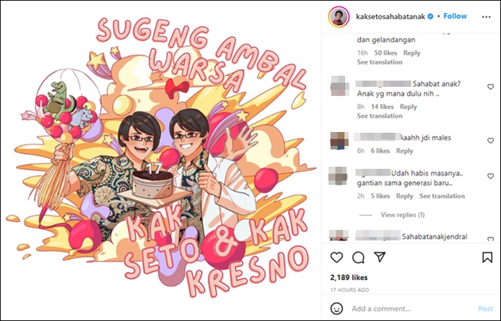 Ulang Tahun ke-71, Kak Seto \'Diserbu\' Ucapan Kecewa Usai Bela Anak Ferdy Sambo