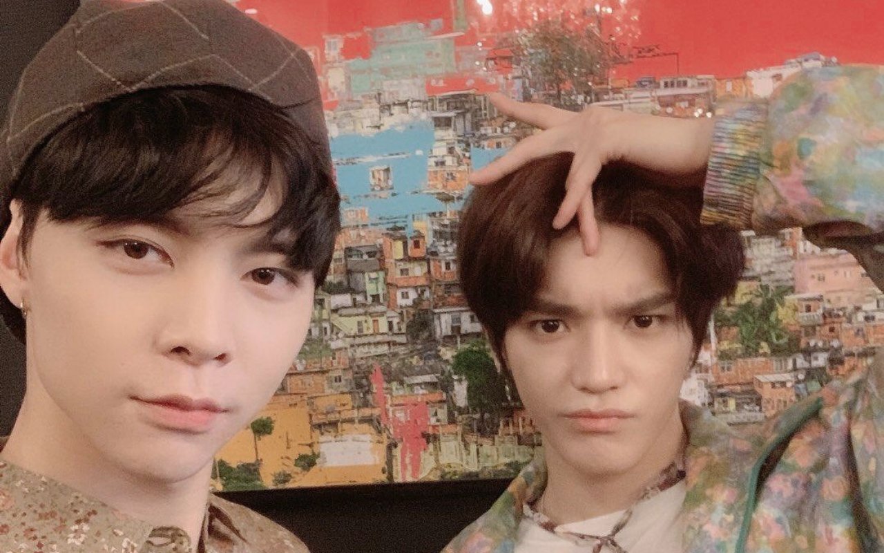 Taeyong dan Johnny NCT Jadi Bodyguard Sosok Penting Ini di Konser 'SMTOWN Tokyo'