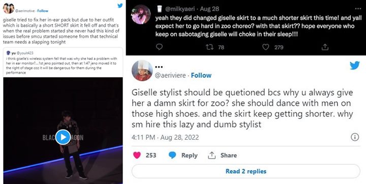 Stylist Giselle aespa Dikritik Fans Gara-gara Kesalahan Teknis di \'SMTOWN Tokyo\'