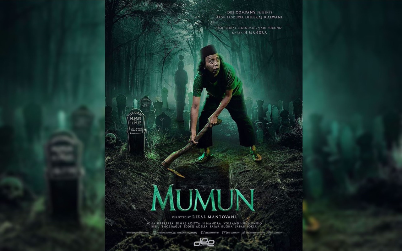 Mandra Akui Alami Kejadian Horor Saat Syuting Film 'Mumun', Cium Bau Danur?