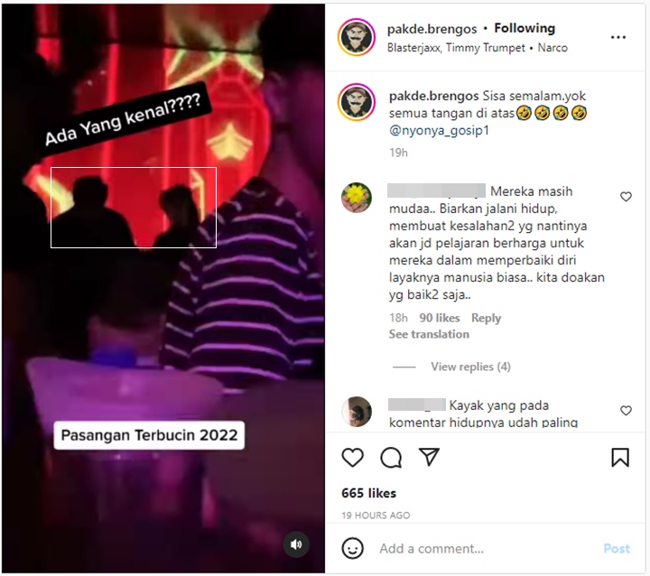 Thariq-Fuji An Diduga Dugem Bareng, Nama Gen Halilintar dan Haji Faisal Auto Kena Sentil