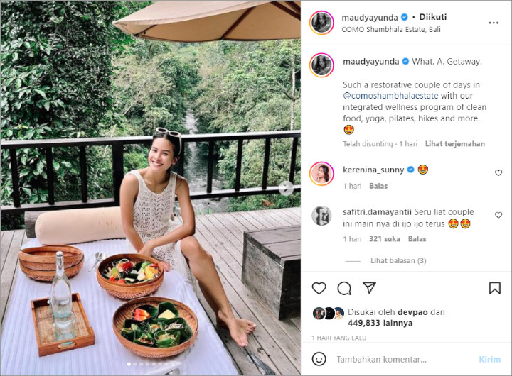 Tarif Hotel Tempat ‘Honeymoon’ Maudy Ayunda dan Suami, Pasha Nyanyi Bareng Farel Prayoga-Topik Pagi
