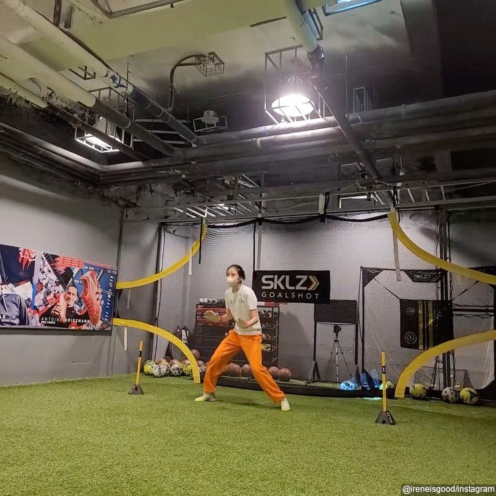 Momen Latihan Tangkap Bola