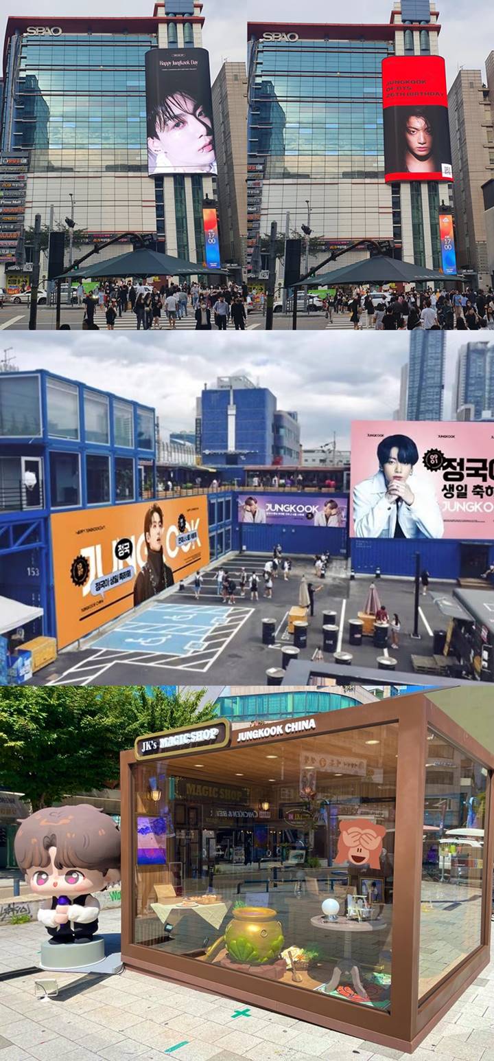 Wajah Jungkook BTS Terpampang \'Hiasi\' Seoul Jelang Ultah, Masih Akan Terus Bertambah?