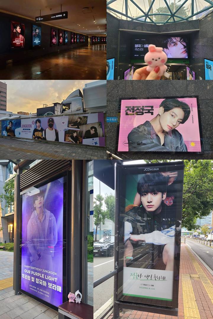Wajah Jungkook BTS Terpampang \'Hiasi\' Seoul Jelang Ultah, Masih Akan Terus Bertambah?