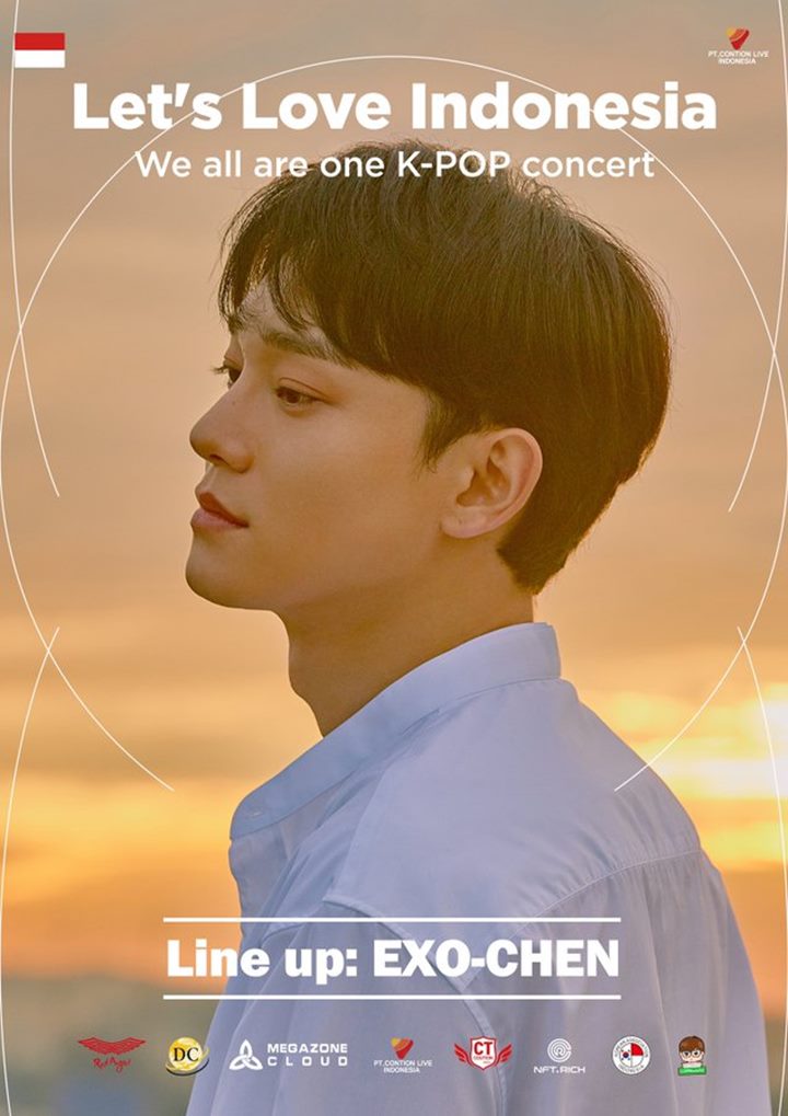 Fix Masuk Line-Up, Chen EXO Bakal Tampil di \'Let\'s Love K-Pop Concert\' di Jakarta