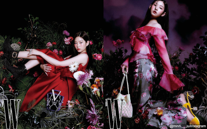 <i>Shining</i> di Pemotretan W Korea