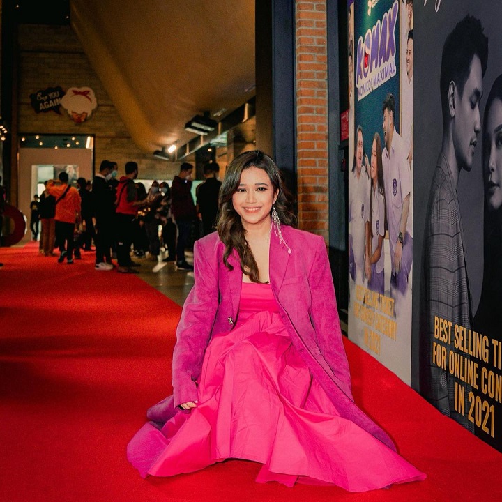 Serba Pink di Red Carpet