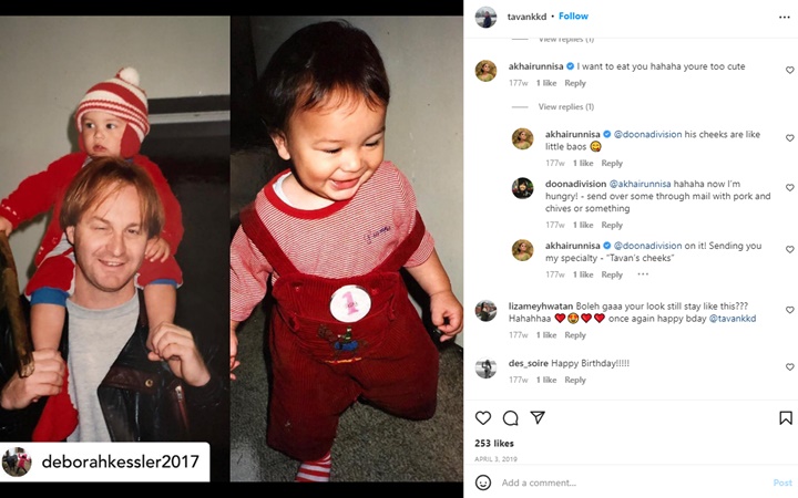 Amanda Adik Maudy Ayunda Gemas Lihat Foto Masa Kecil Calon Suami, Sampai Ingin Lakukan Ini