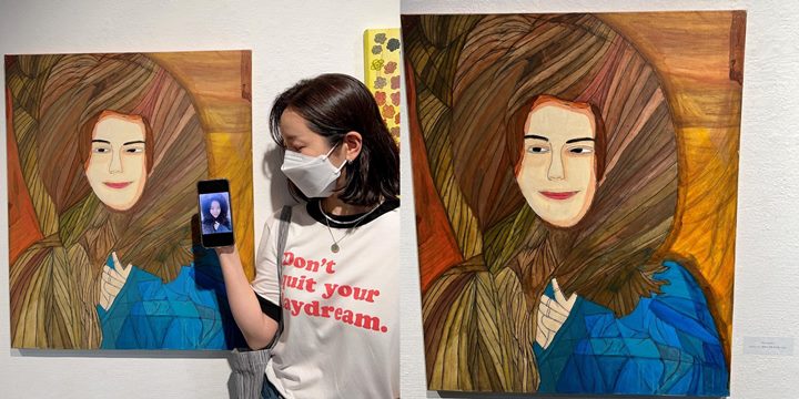 Lukisan Jung Eun Hye Lainnya Untuk Han Ji Min 