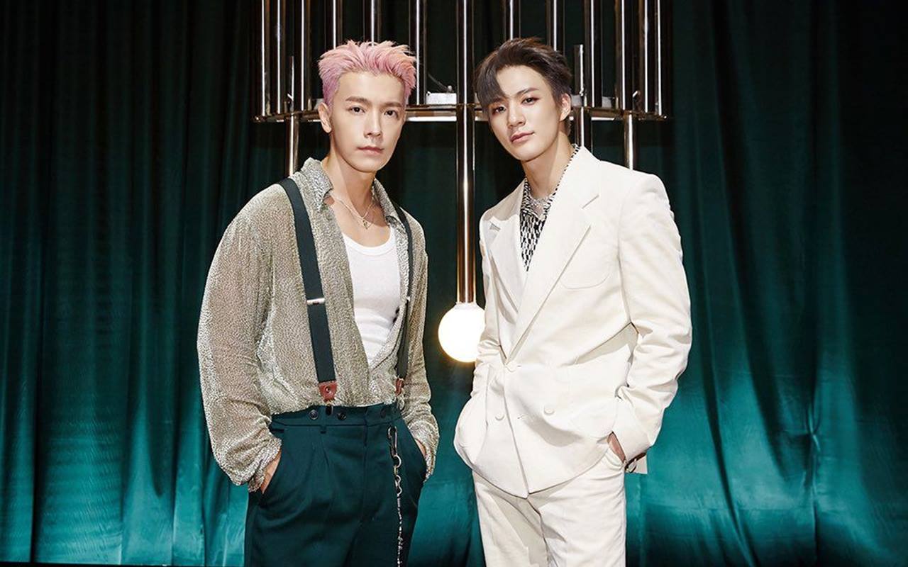Perubahan Tinggi Jeno NCT dan Donghae Super Junior usai Pelukan di SMTOWN Tokyo Disorot