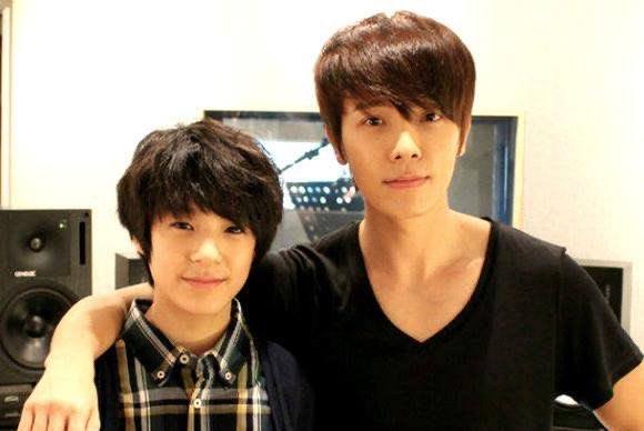 Jeno SMROOKIES dan Donghae Super Junior