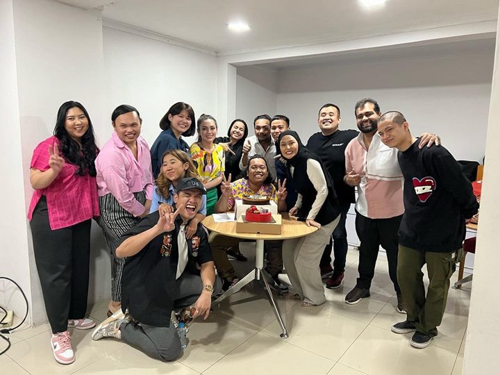 Momen Rayakan Ultah Marshel