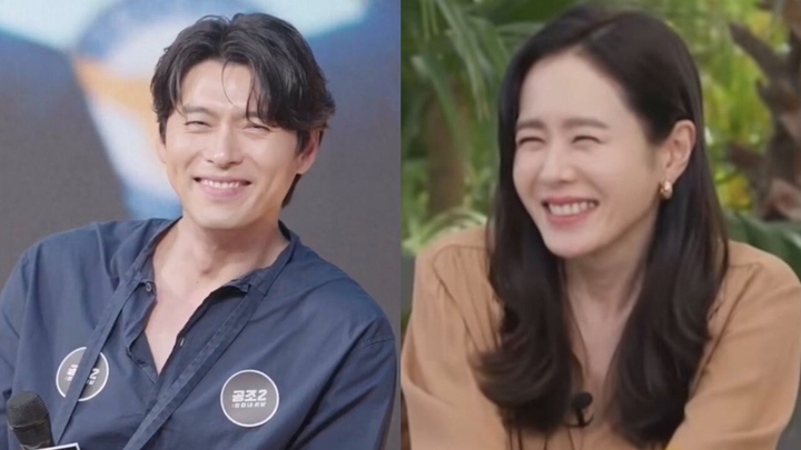 Senyum Hyun Bin Makin Mirip Son Ye Jin Sang Istri Jadi Perbincangan