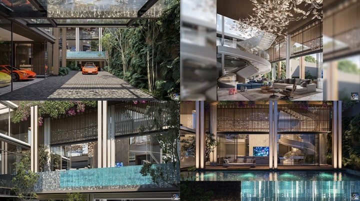 Desain Rumah Baru Rizky Billar dan Lesti Kejora Super Mewah, Banyak Spot Tak Terduga