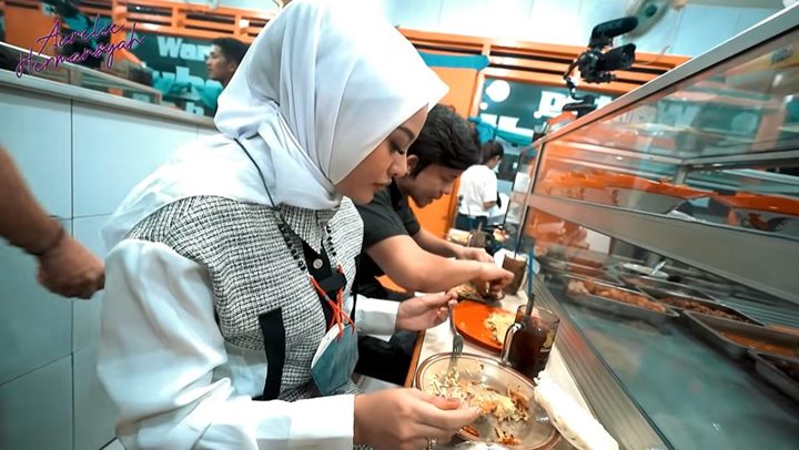 Aurel Hermansyah dan Atta Halilintar