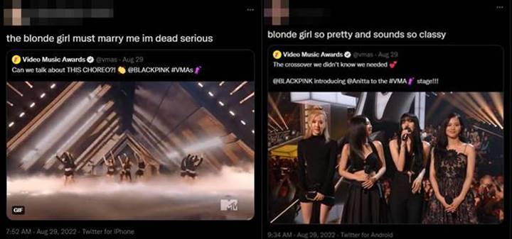 MTV VMA 2022: Rose BLACKPINK Dapat Julukan Baru