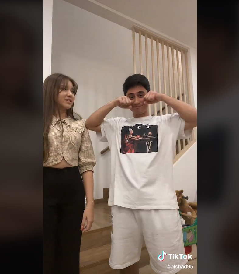 Momen Langka! Alshad Ahmad Ikuti Tren Ini: Aku Lucu Banget Ya