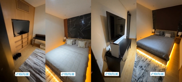 Deretan Kamar dengan Smart TV