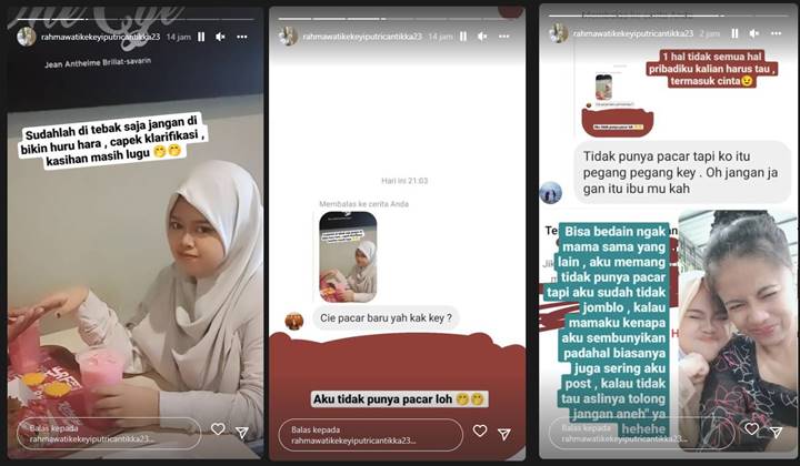 Biasa Kalem, Kekeyi ‘Ngegas’ Usai Sosok Misterius yang Pegang Tangannya Dicurigiai Begini