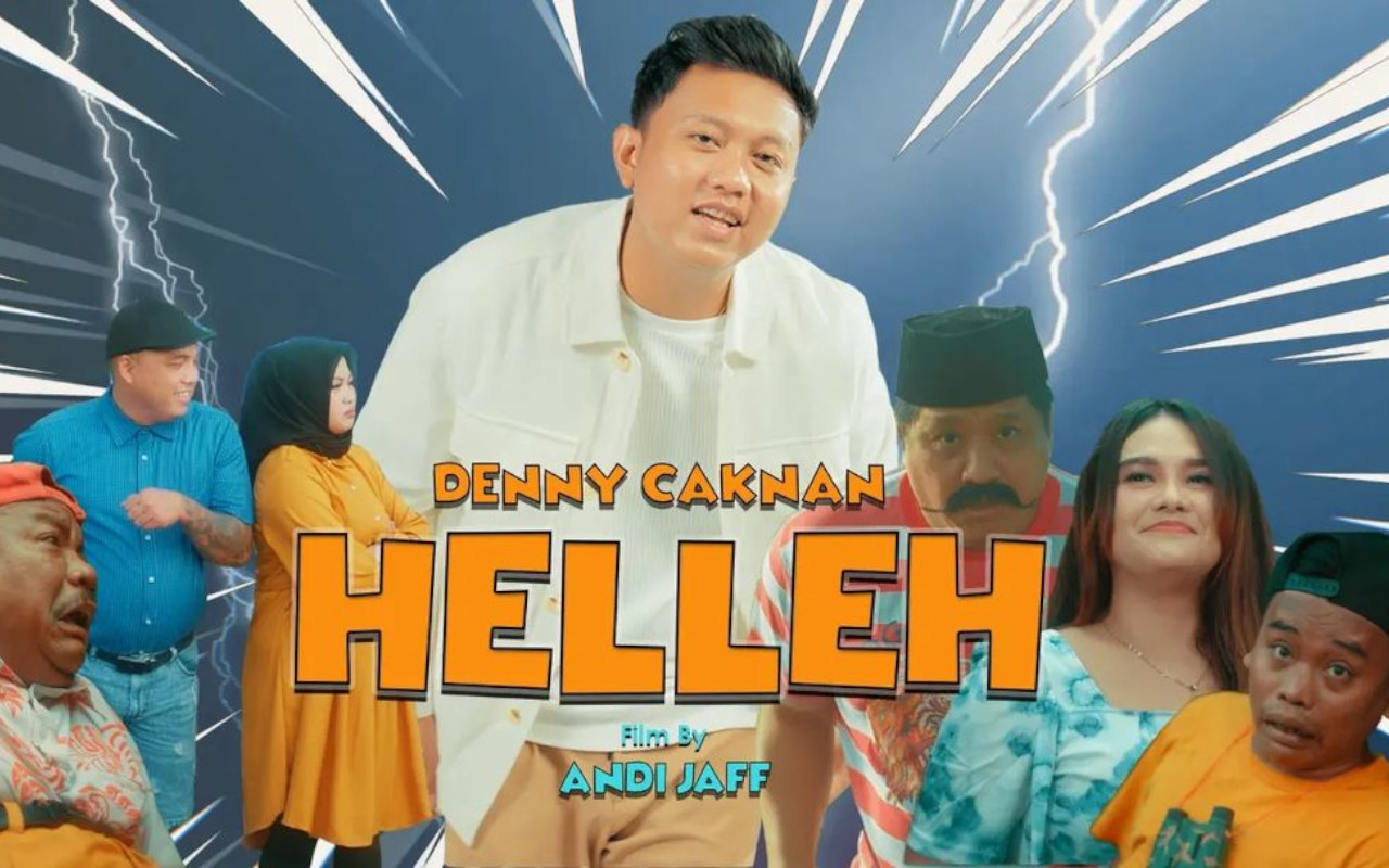 Denny Caknan Rilis MV Lagu Baru 'Helleh'