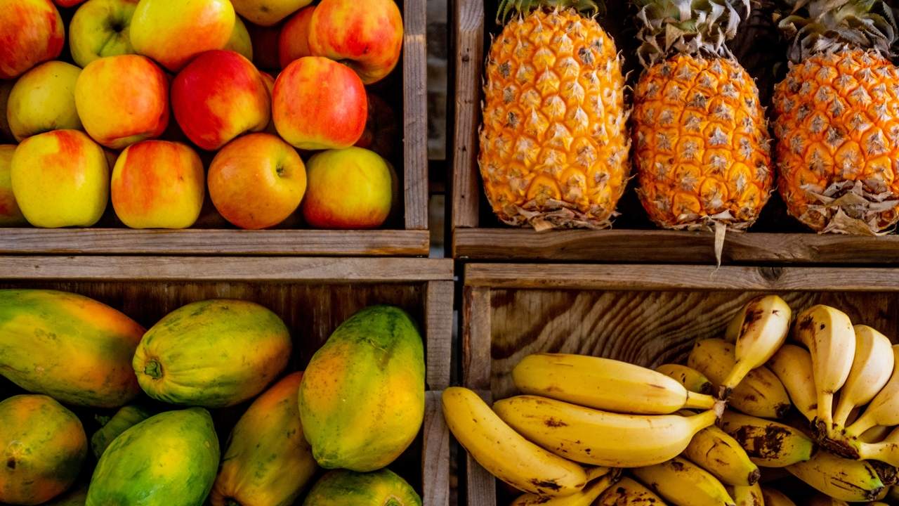Lebih Banyak Konsumsi Buah