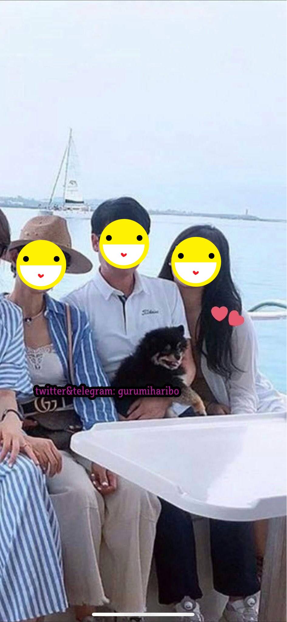 Foto keluarga V BTS tersebar di media sosial