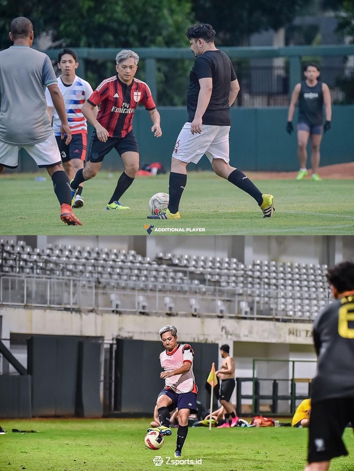 Gemar Olahraga Sepak Bola