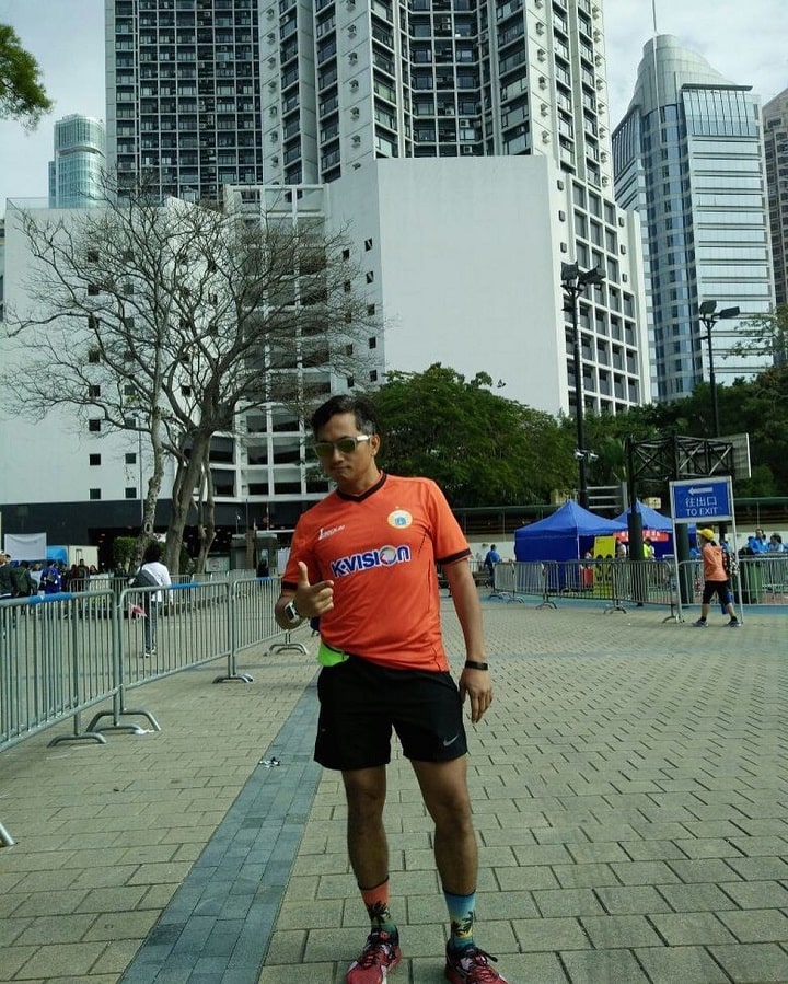 Maraton di Hongkong