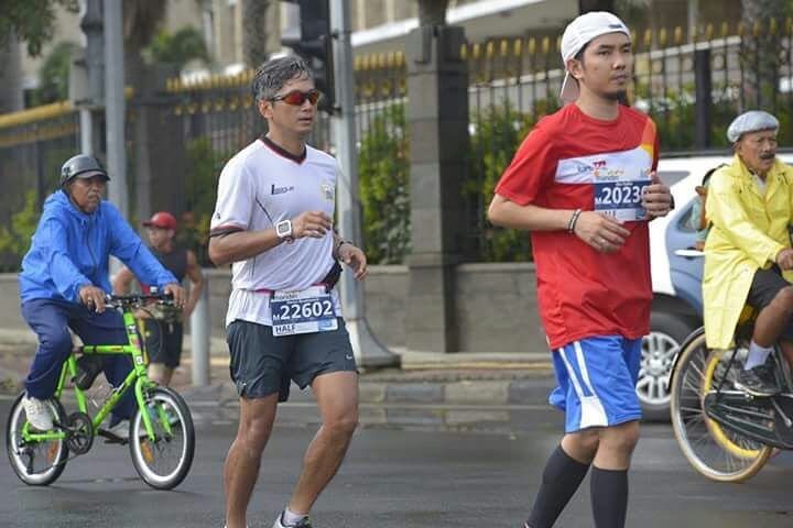 Ikuti Jakarta Maraton