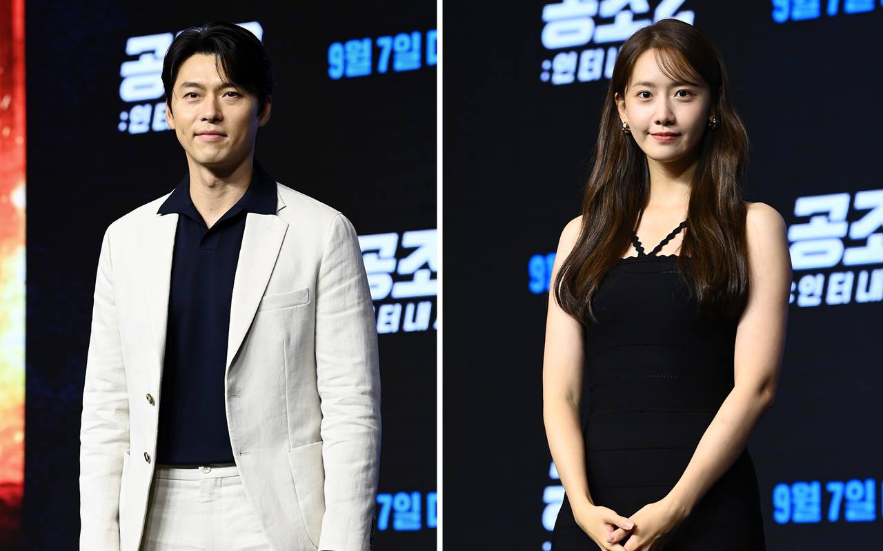 Hyun Bin Diam-diam Curi Pandang ke YoonA SNSD di Pemotretan Bareng