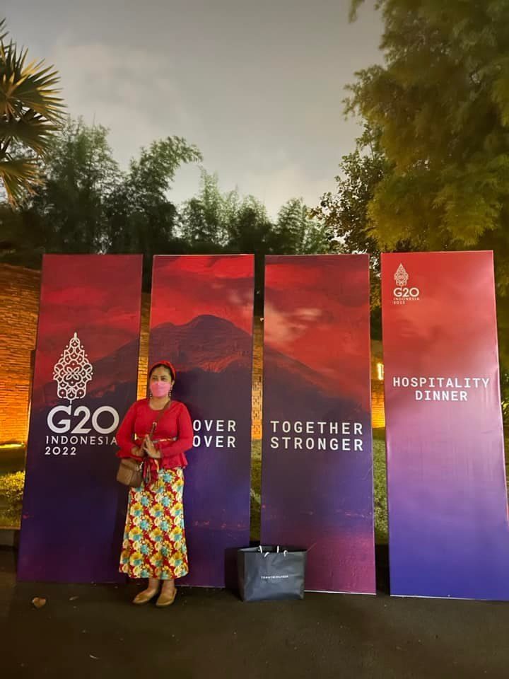 Momen di Presidensi G20 Indonesia 2022