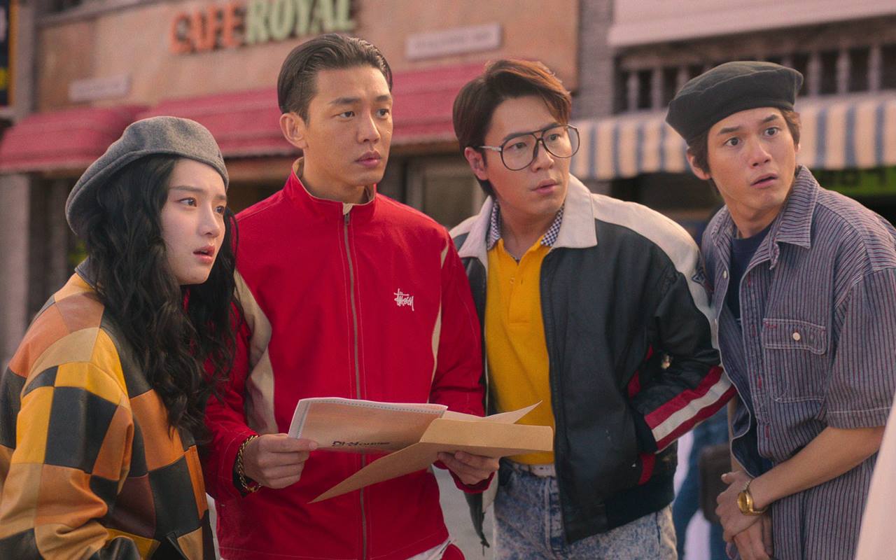 Tak Sejalur, Gaya Norak Cast 'Seoul Vibe' Berbanding Terbalik Visual Memukau di Pemotretan Netflix