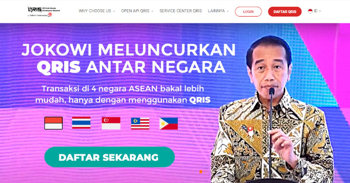 Kunjungi Website QRIS