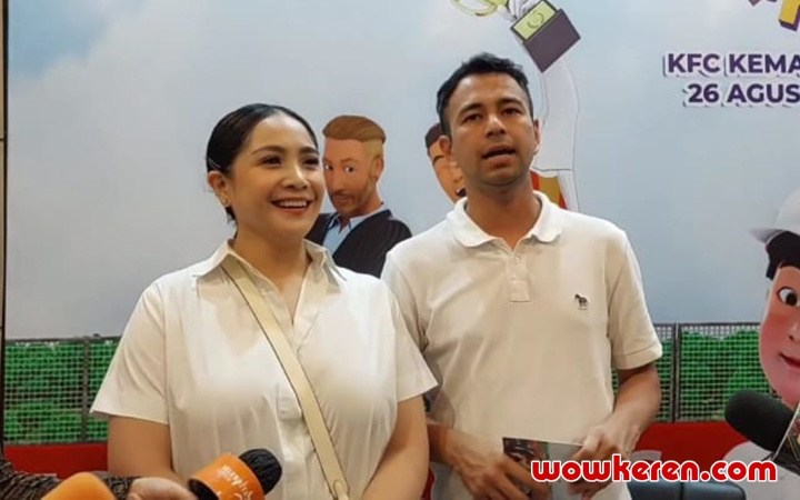 Raffi Ahmad dan Nagita Slavina Bahas Potensi Rafathar di Dunia Entertain