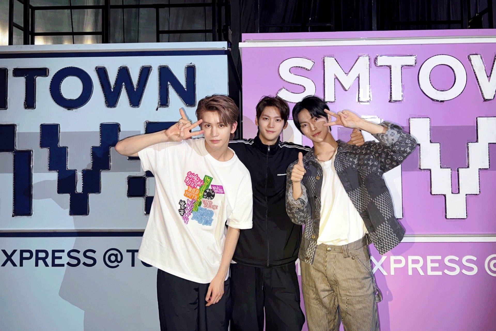 Potret Shohei, Eunseok, Seunghan SMROOKIES