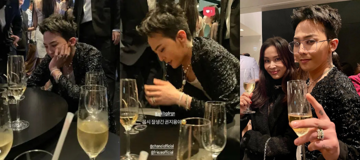G-Dragon BIGBANG Tampil Glowing di Event Chanel, Tunjukkan Kedekatan dengan Aktris Terkenal Ini