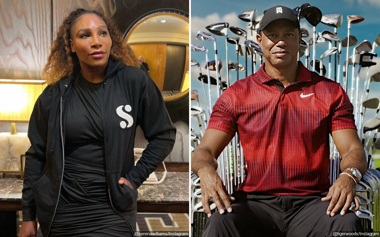 Atlet Tenis Serena Williams Urungkan Niat Pensiun Usai Terima Nasihat Dari Pegolf Tiger Woods