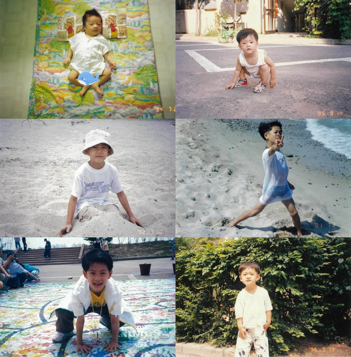 Intip Foto Masa Kecil Kang Tae Oh, Ternyata Sudah Bibit Unggul Sejak Dini
