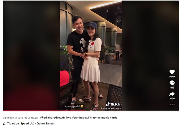 Jarang Terekspos, Sikap Kocak Harvey Moeis Ledek Sandra Dewi Justru Disebut Bak Cerita Wattpad