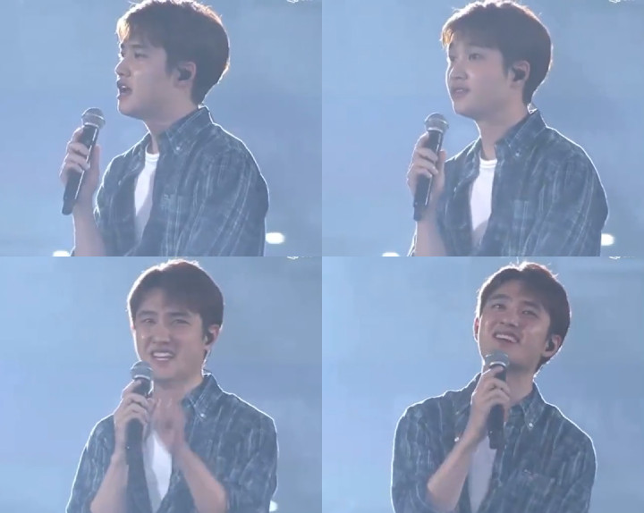 Kelewat Imut, Ekspresi D.O. EXO Saat Lupa Lirik di SMTOWN LIVE Bikin Netizen Gemas