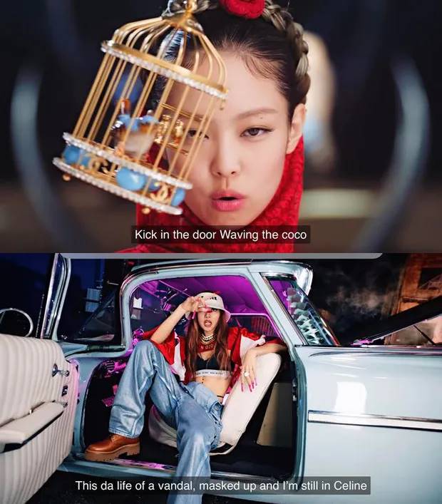 Lirik Jennie dan Lisa BLACKPINK di \