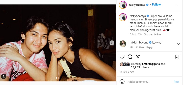 Ari Irham Trending Sosok Kekasih Cantik Disorot