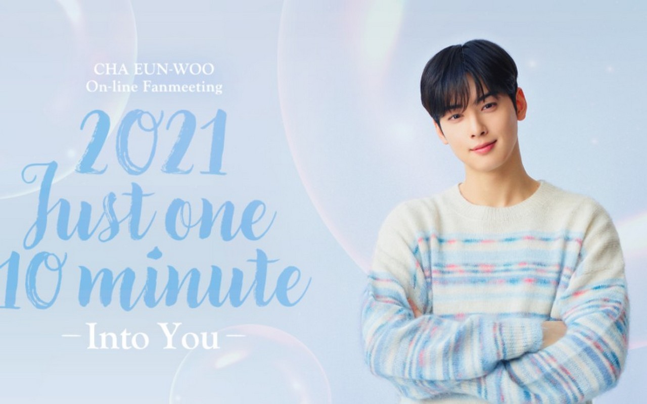 Ditutup di Seoul, Cha Eun Woo Sukses Rampungkan Rangkaian Fan Meeting di Asia