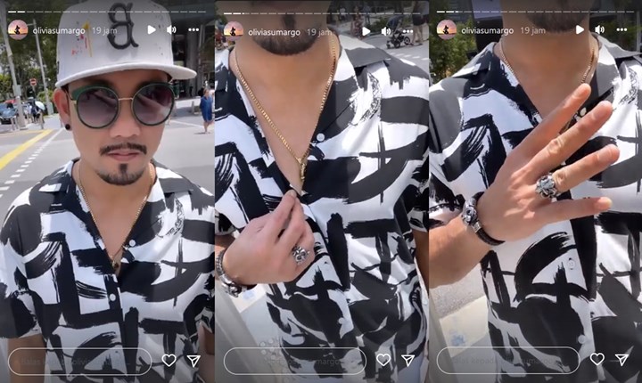 Outfit Denny Sumargo Perdana Ketemu Ayah Mertua Dikomentari Istri, 3 Hal Ini Jadi Sorotan