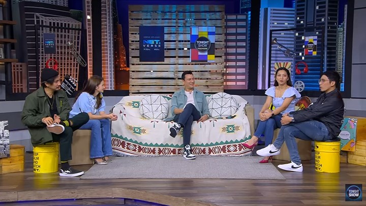 Kelewat Pintar, Christian Sugiono Bikin Vincent Rompies Minder Saat Bahas Masa Depan